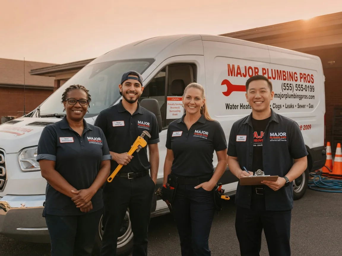 Drain Cleaning Services company in Raymondville, MO